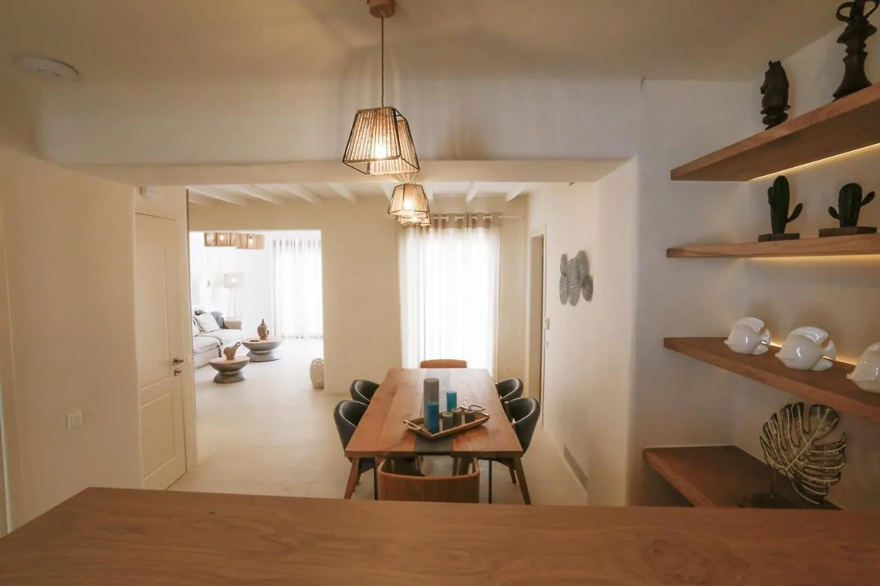 Villa Veneta Mykonos أورنوس