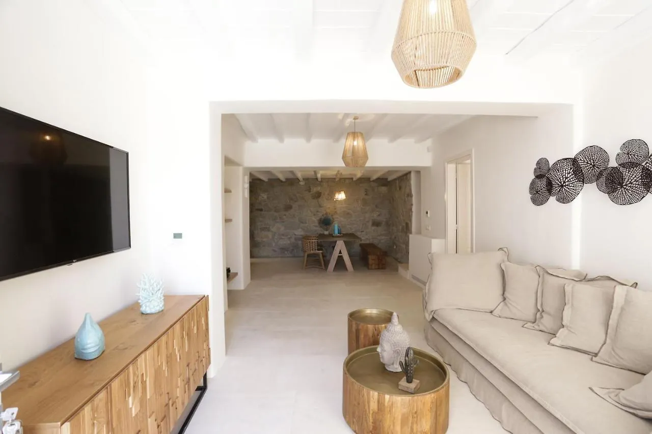 Villa Veneta Mykonos أورنوس