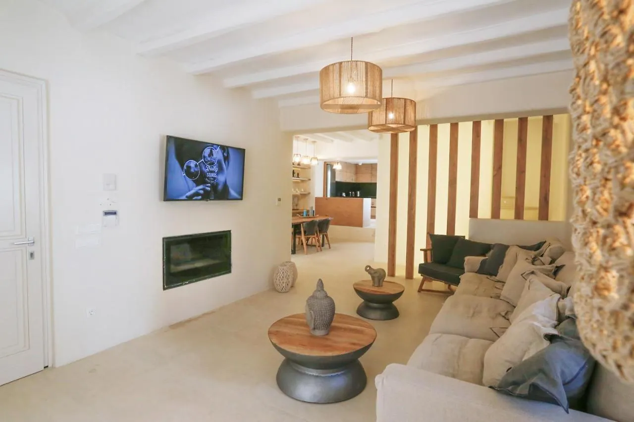 Villa Veneta Mykonos أورنوس