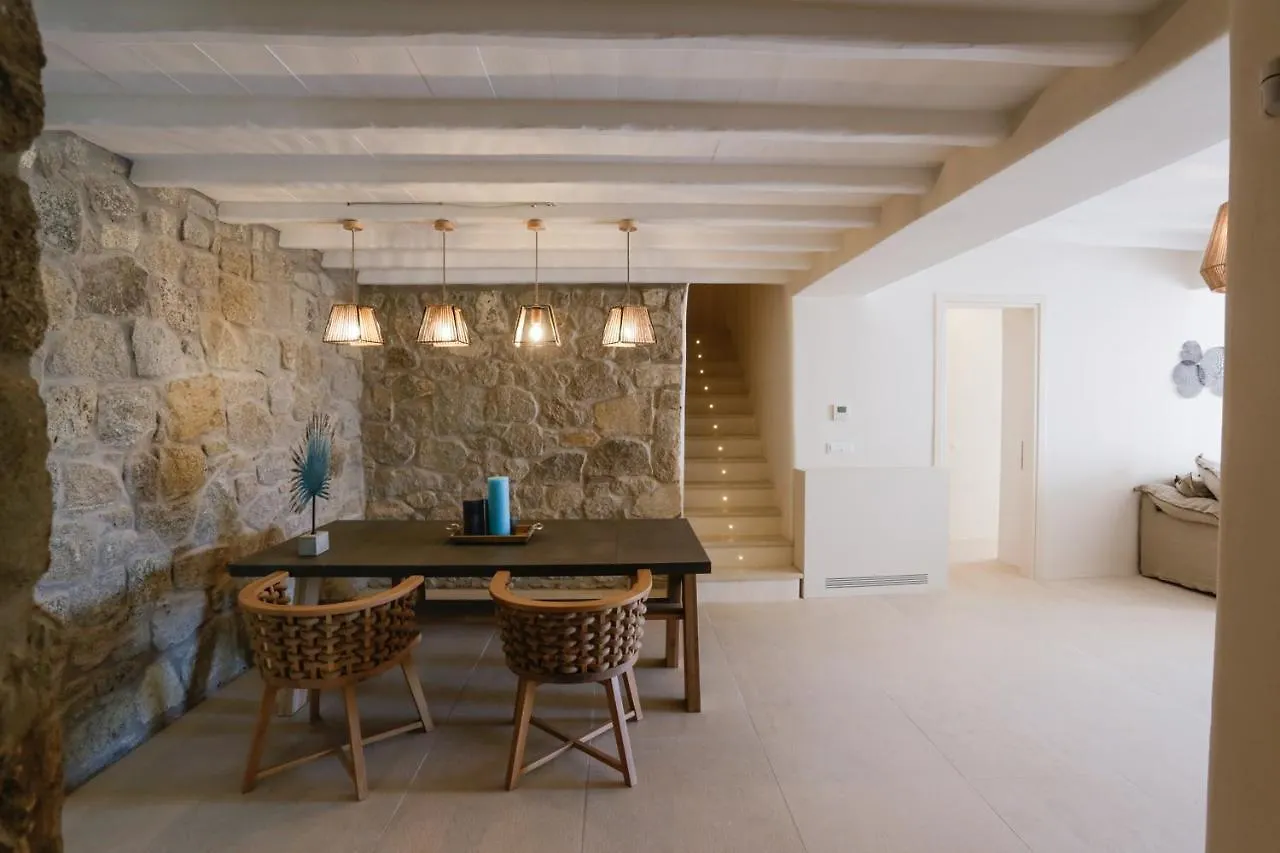 Villa Veneta Mykonos أورنوس اليونان