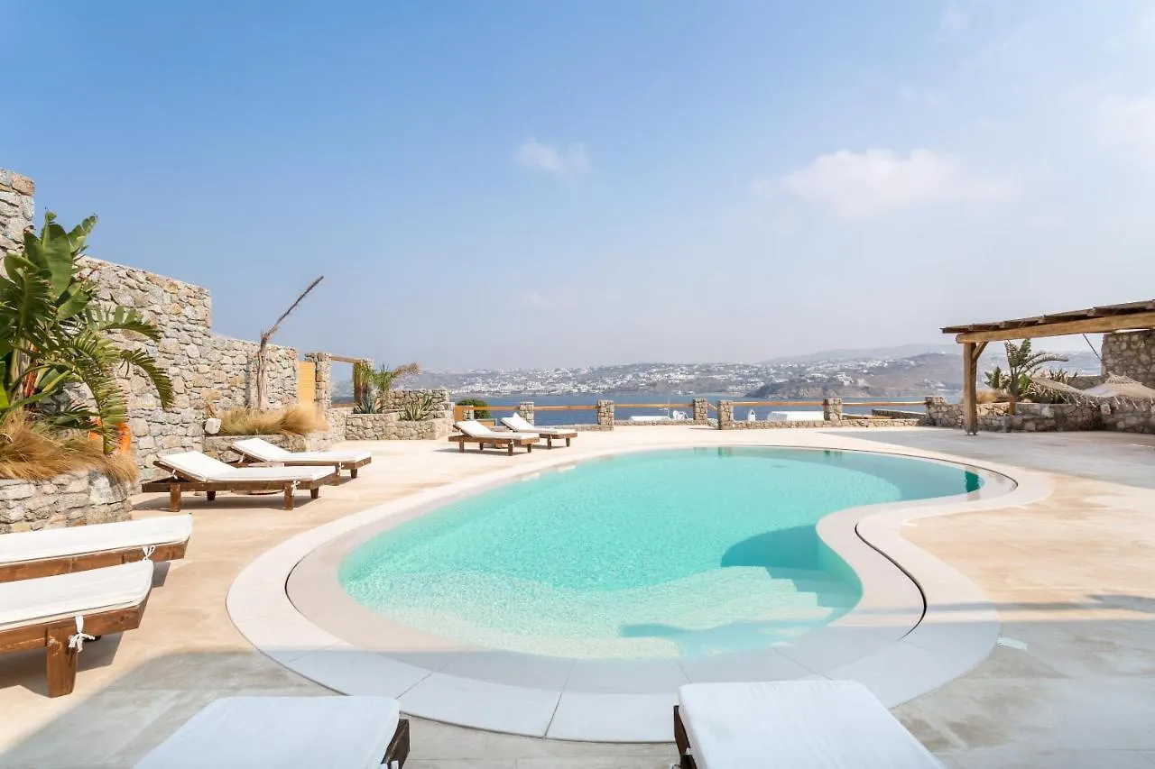 Villa Veneta Mykonos أورنوس