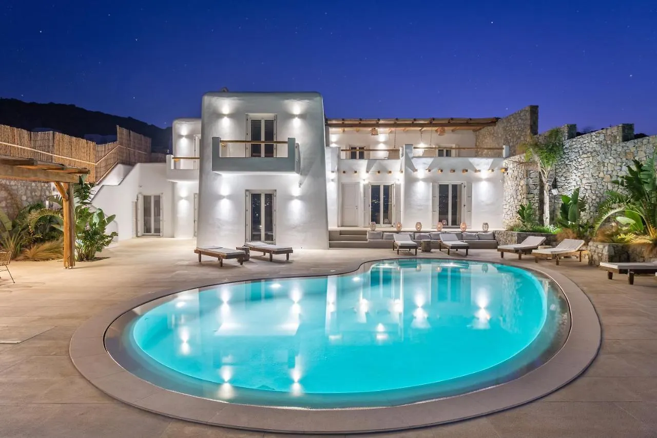 Villa Veneta Mykonos أورنوس