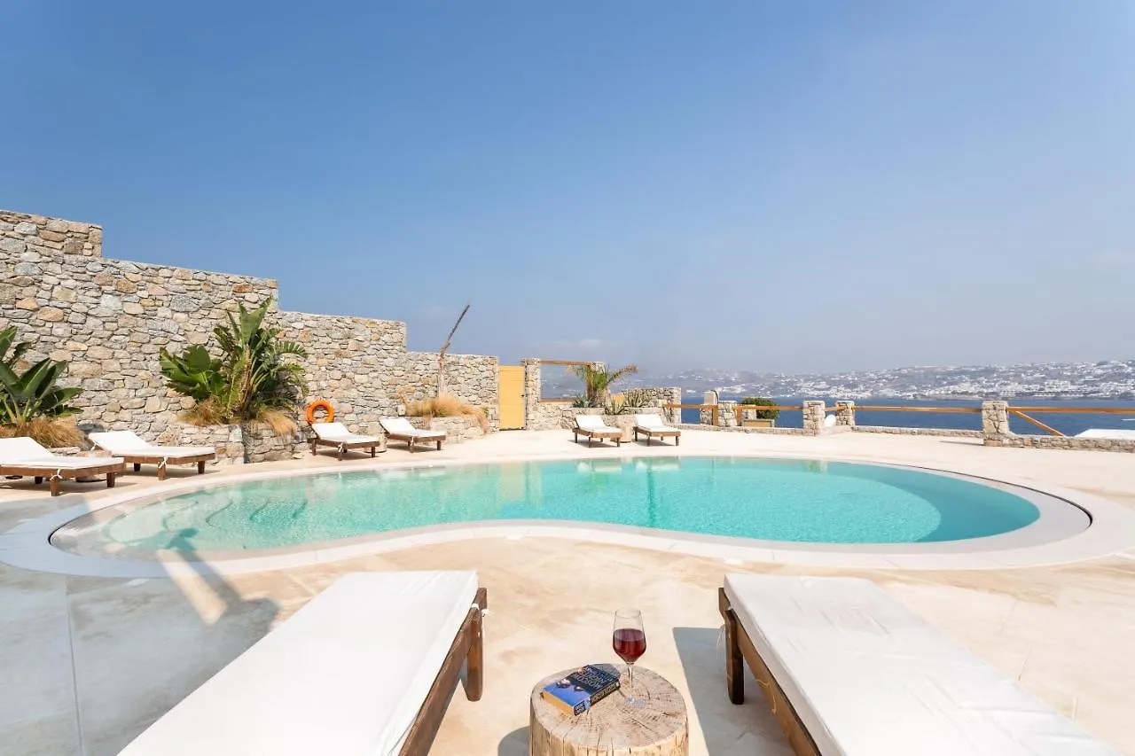 Villa Veneta Mykonos أورنوس