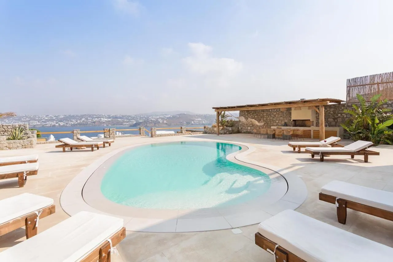 Villa Veneta Mykonos أورنوس