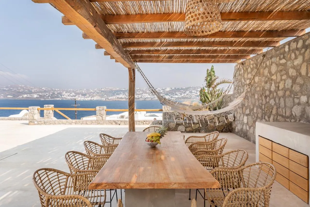 Villa Veneta Mykonos أورنوس