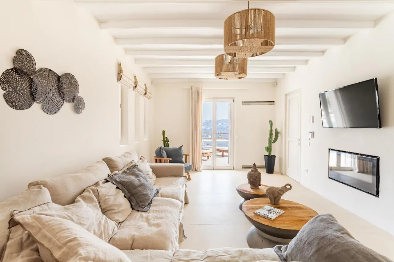 Villa Veneta Mykonos أورنوس