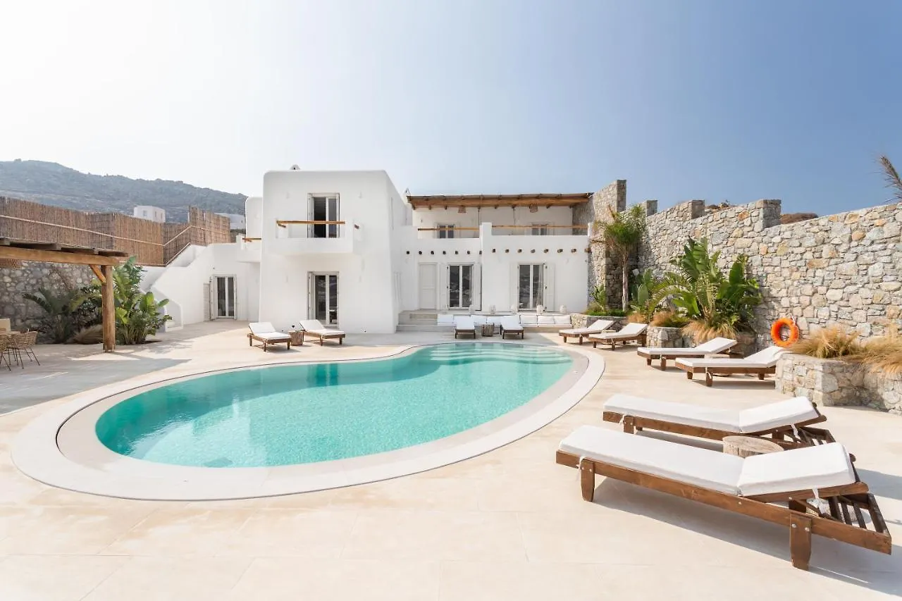 Villa Veneta Mykonos أورنوس اليونان