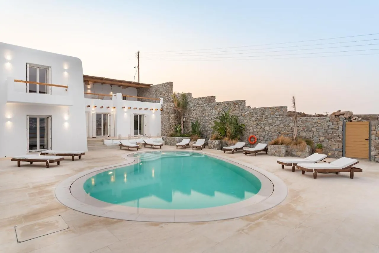 Villa Veneta Mykonos أورنوس