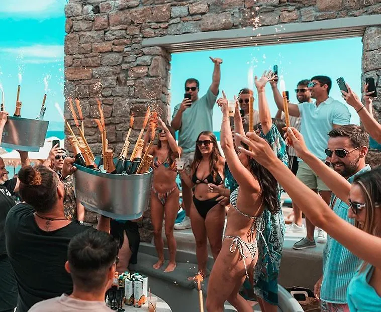 Villa Veneta Mykonos أورنوس