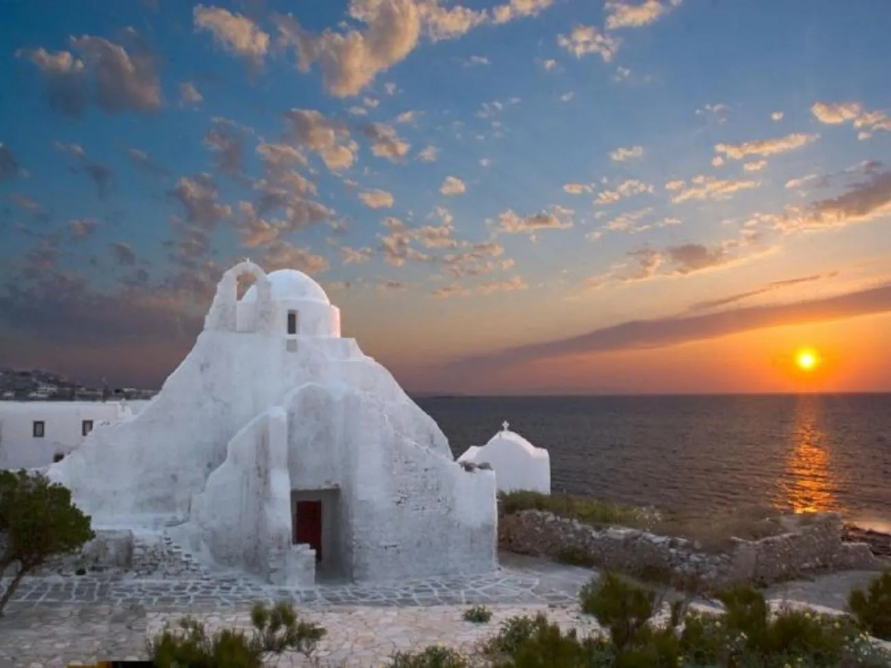 Villa Veneta Mykonos أورنوس