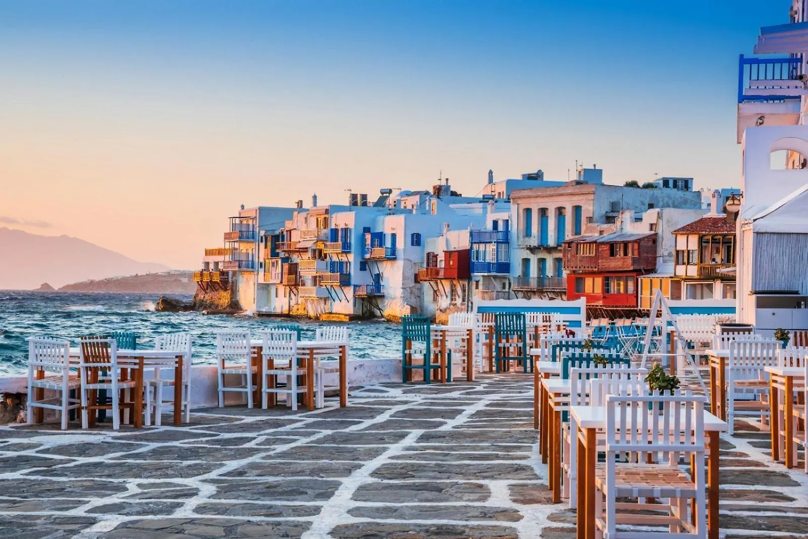 Villa Veneta Mykonos أورنوس