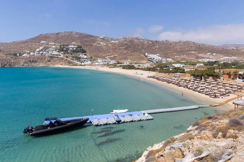 Villa Veneta Mykonos أورنوس